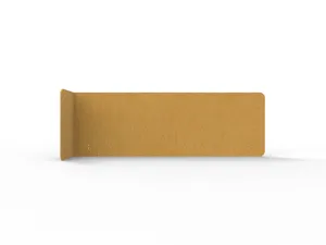 RL Acouline  Quarter Left End Wrap Screen for Workstation thumbnail 40