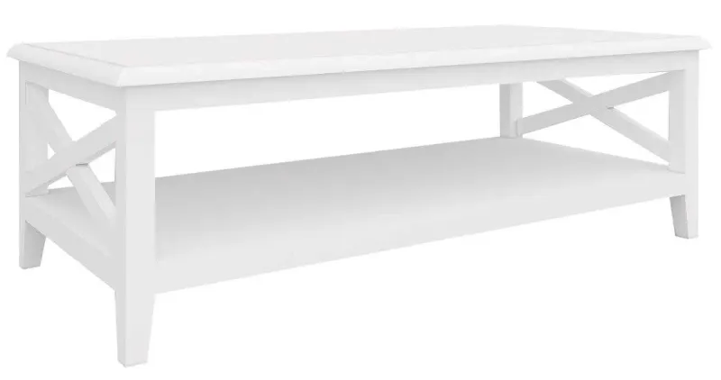 VI Hamilton Solid Timber Frame Rectangular Coffee Table