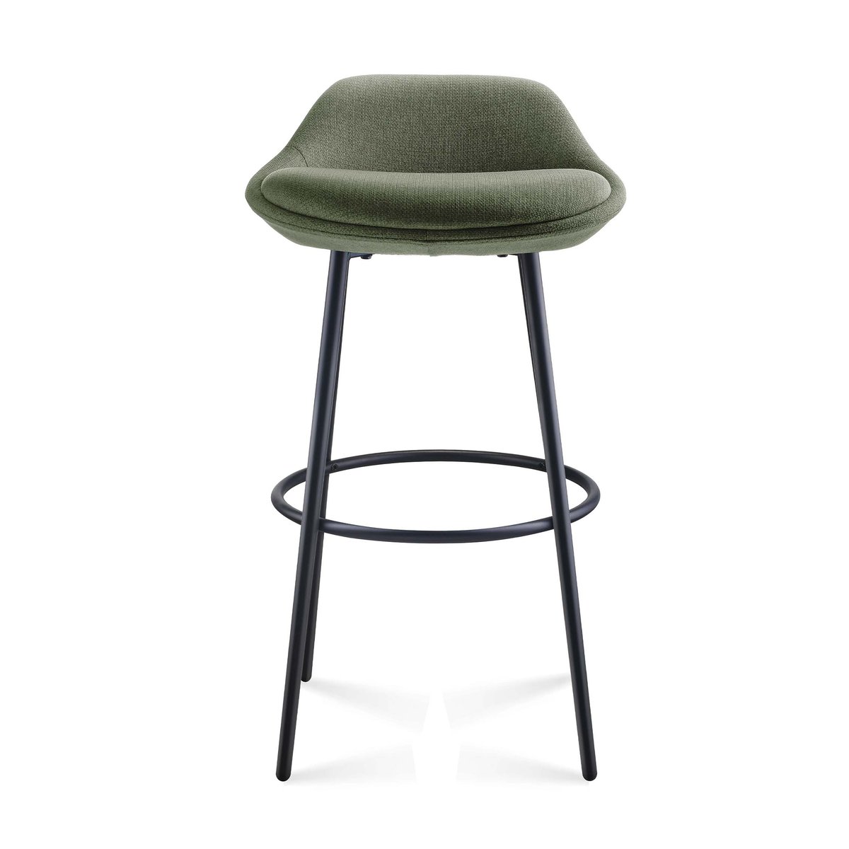 RL Eros Metal Leg Hospitality Bar Stool thumbnail 7