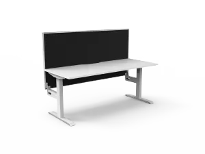 RL Boost Static Single Sided Workstation with Aluminium Framed Screen thumbnail 2
