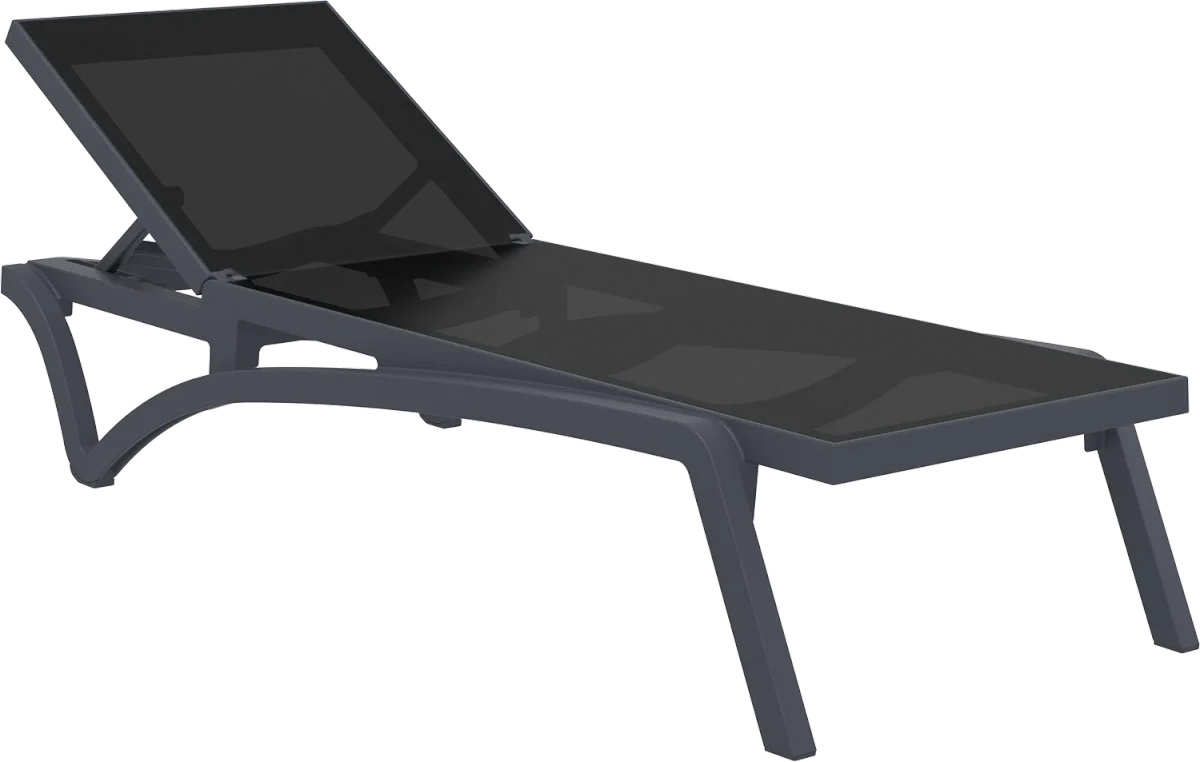 FL Pacific Hospitality Stackable Sunlounger