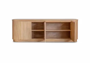VI Adsila Solid Timber 4 Door Buffet thumbnail 4