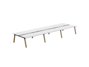 OL Plantation 6 Users Double Sided Desk thumbnail 9