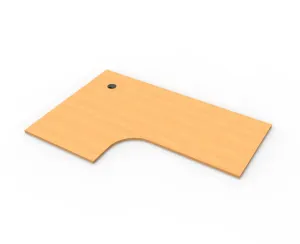 RL Rapid Melamine Board Corner Desk Top thumbnail 4
