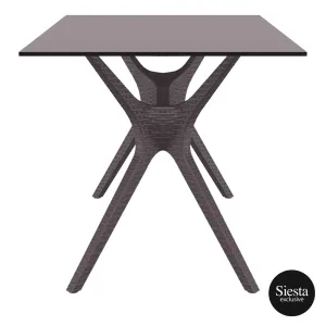 FL Ibiza Hospitality Outdoor Dining Table thumbnail 9