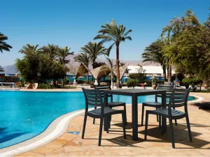 FL Ares 3 Piece Outdoor Dining Setting thumbnail 11