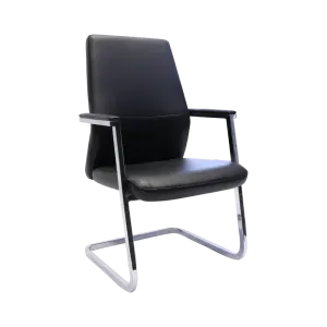 RL CL3000V PU Leather Upholstered Executive Visitor Chair thumbnail 1