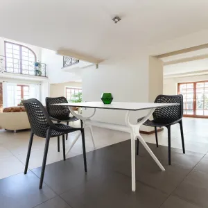 FL Air Hospitality Outdoor Dining Table thumbnail 5