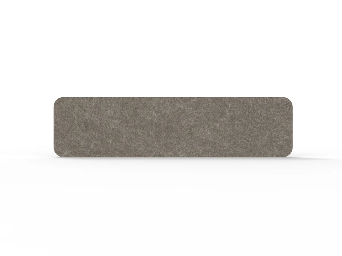 RL Acouline Desk Mounted Screen - 24mm Thick