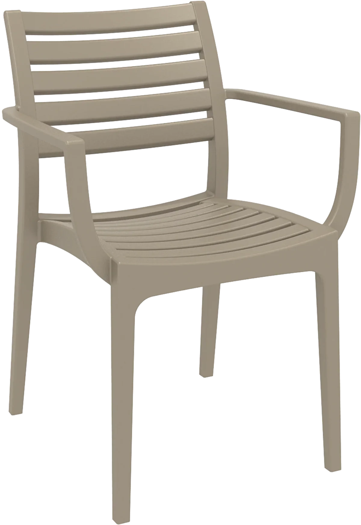 FL Ares 5 Piece Outdoor Dining Setting with Artemis Armchair