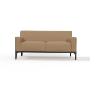 OL Cedar PU Leather Upholstered 2 Seater Breakout Lounge thumbnail 2