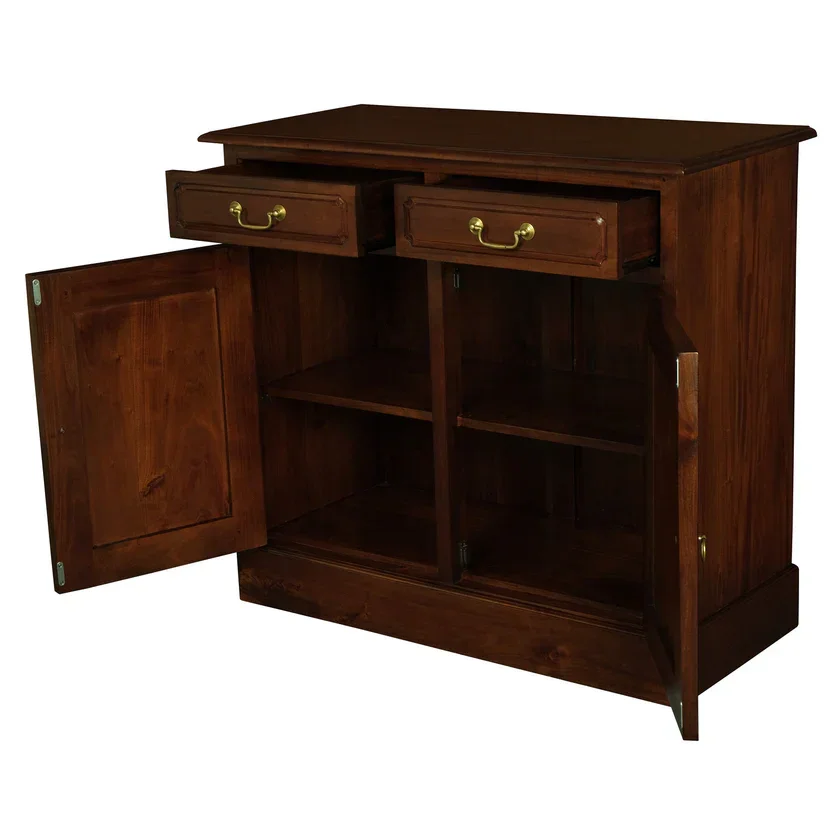 CT Tasmania Solid Timber 2 Door 2 Drawer Buffet