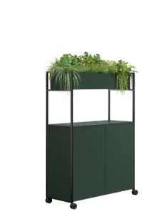 DD Brookes 2 Door Mobile Planter Storage thumbnail 1