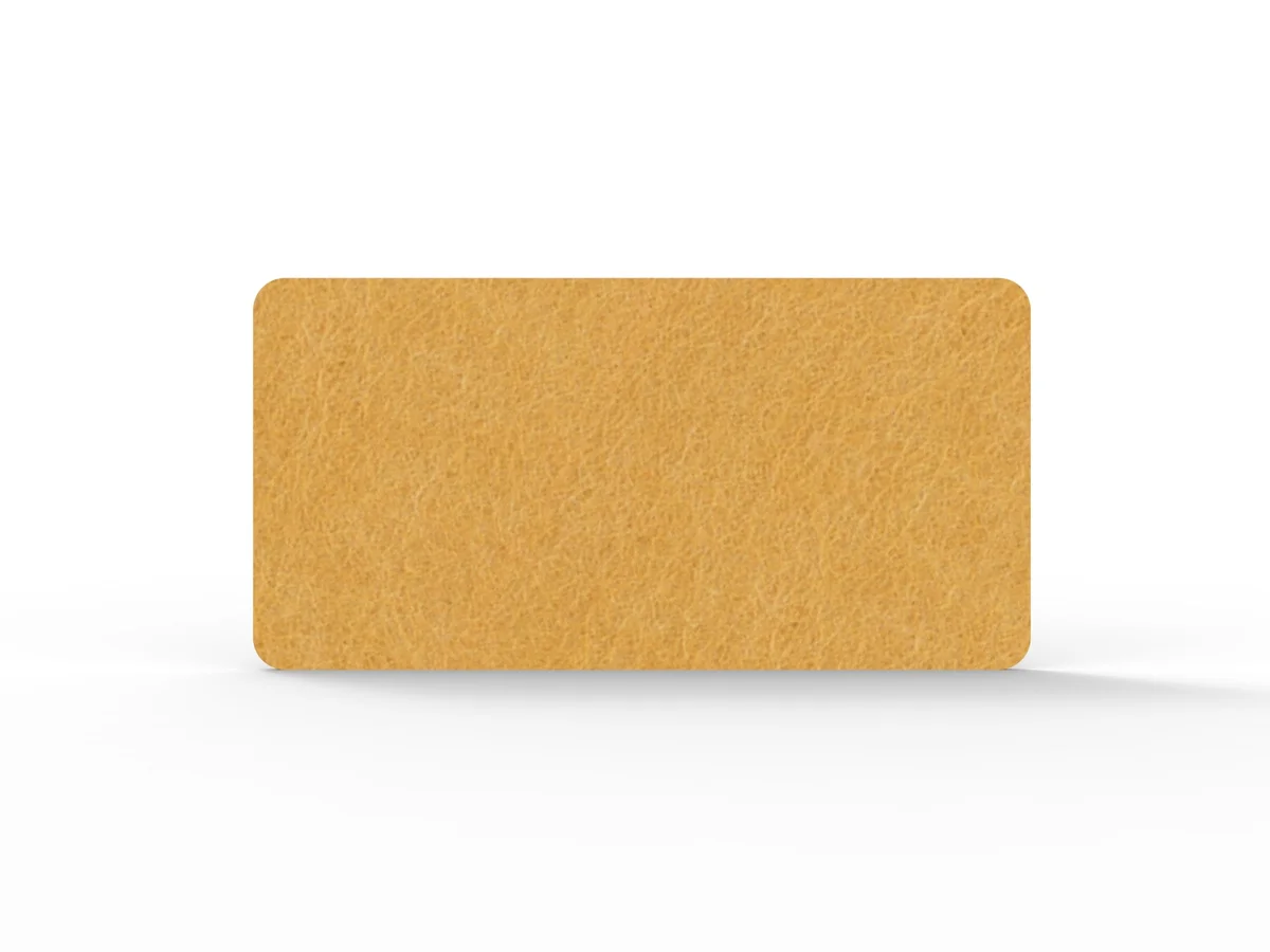RL Acouline Desk Mounted Screen - 12mm Thick