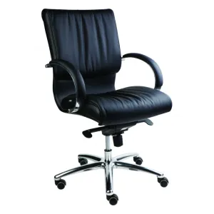 MA Lexus PU Upholstered Low Back Executive Chair thumbnail 1