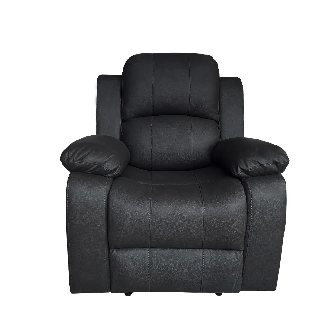 BT Valor Fabric Upholstered Single Seater Manual Recliner Lounge