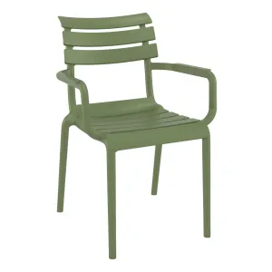 FL Paris Stackable Hospitality Outdoor Armchair thumbnail 11