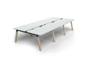 OL Plantation 6 Users Double Sided Desk thumbnail 8