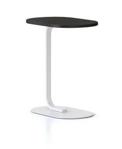 RL Selene Metal Leg Oval Side Table thumbnail 5