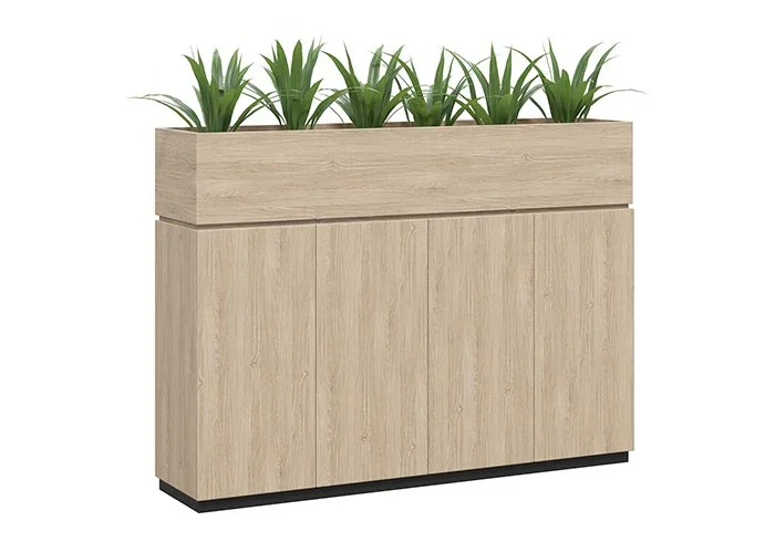 DD Willow Planter with Storage