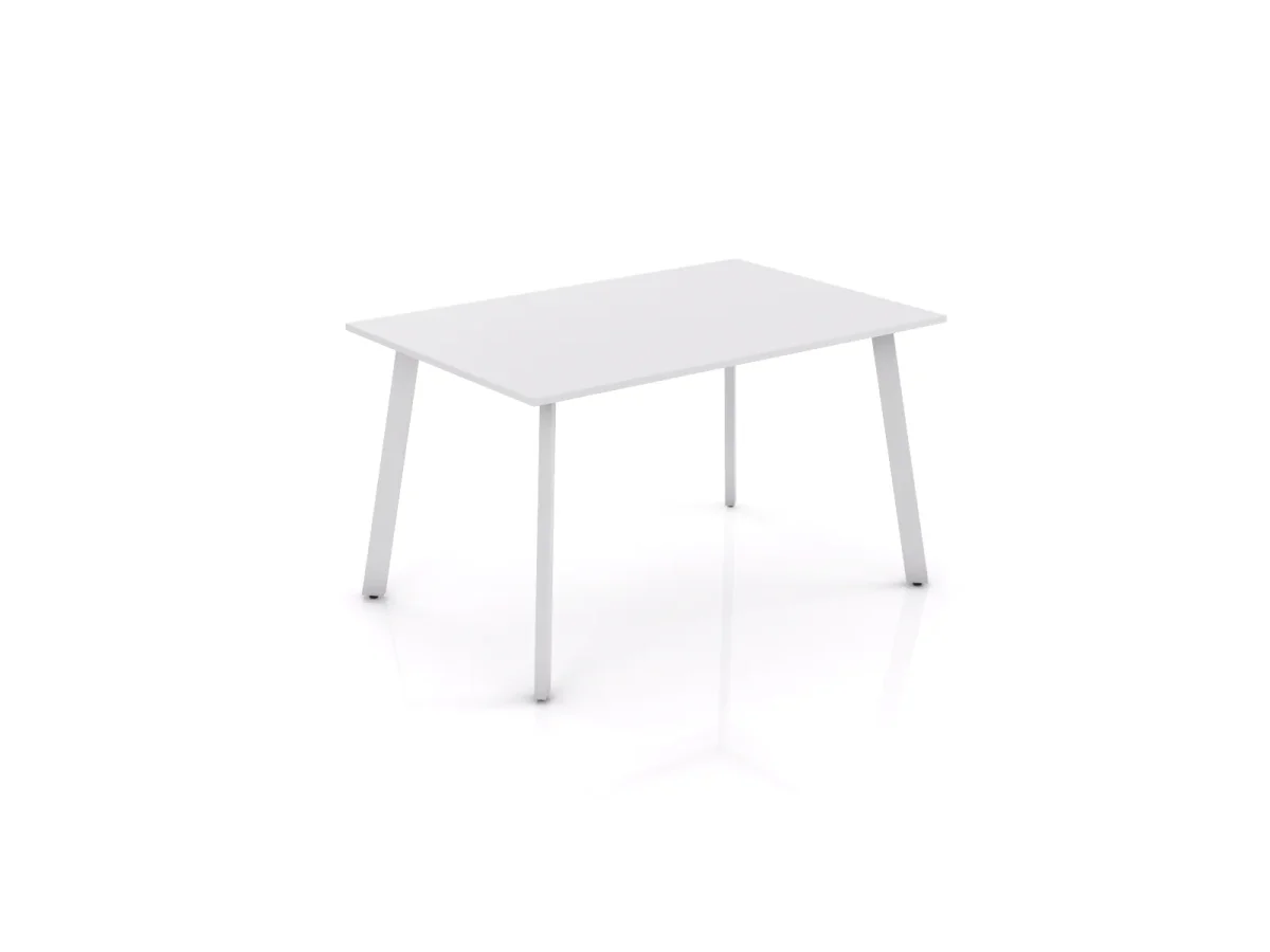 OL Flare Bar Leaner High Table – White Top