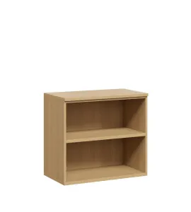 DD Desk Height Storage With Top Open Bookcase thumbnail 1