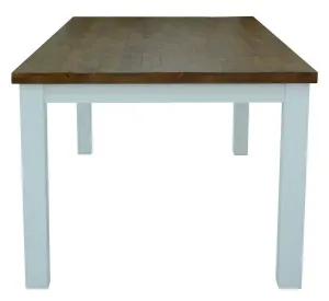 VI Montreal Solid Timber Two Tone Dining Table thumbnail 3
