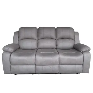 BT Valor Fabric Upholstered 3 Seater Manual Recliner Lounge thumbnail 7