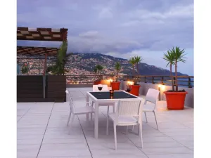 FL Capri Hospitality Outdoor Stackable Armchair thumbnail 4