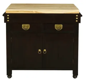CT Heritage 2 Door 2 Drawer Butcher's Block thumbnail 1