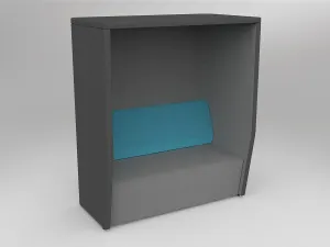 OL Motion Canopy 2 Seater Booth thumbnail 1