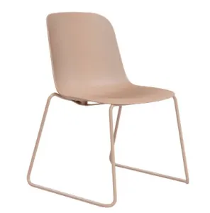 DD Juno Plastic Shell Sled Base Breakout Chair thumbnail 2
