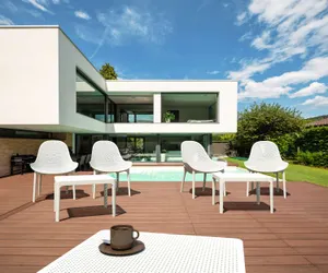 FL Sky Hospitality Outdoor Lounge Chair thumbnail 7