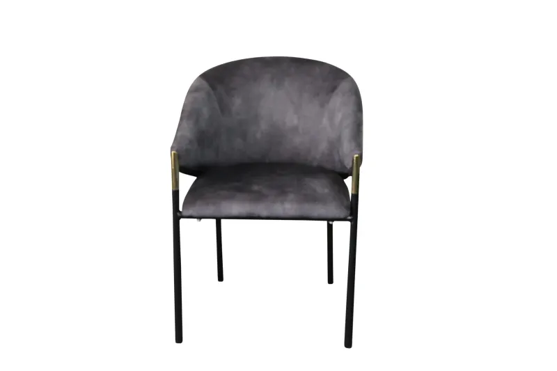 BT Manhattan Velvet Upholstered Dining Chair