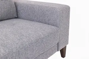 VI Club Fabric Upholstered 3 Seater + 2 Seater Lounge Set thumbnail 8