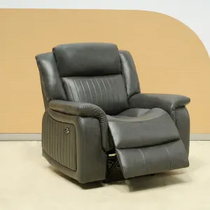 BT Paragon PU Leather Upholstered 1 Seater Electric Recliner Lounge thumbnail 4