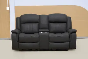 BT Paragon Fabric Upholstered 2 Seater Electric Recliner Lounge thumbnail 5