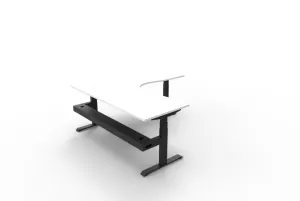 RL Boost Plus Motorized Height Adjustable Corner Workstation thumbnail 12