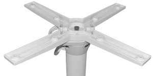 EZ BASE TABLE SCUDO FOLDING WHITE thumbnail 2