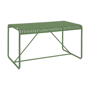 FL Bordeaux Aluminium Hospitality Outdoor Dining Table thumbnail 3