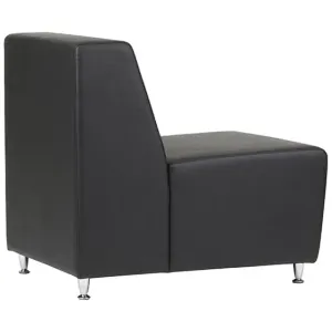 ST Blitz PU Leather Upholstered 1 Seater Breakout Sofa thumbnail 3