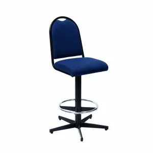 MA Bistro Fabric or Vinyl Upholstered Made to Order Swivel Bar Stool thumbnail 2