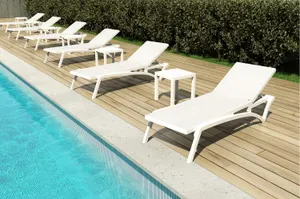 FL Pacific Hospitality Stackable Sunlounger thumbnail 12
