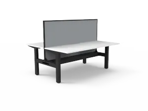 RL Boost Static 2-User Double Sided Workstation with SHUSH30 Screen thumbnail 6