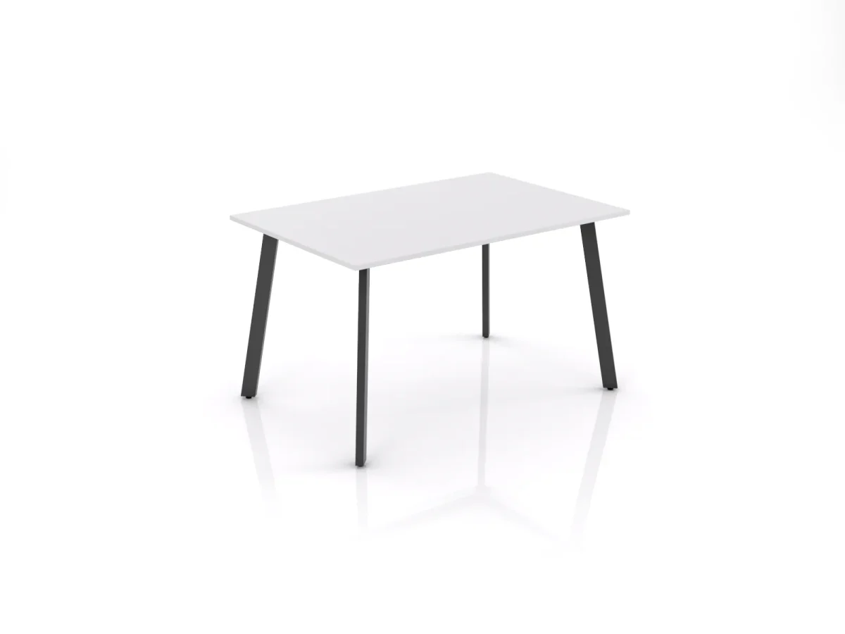OL Flare Bar Leaner High Table – White Top