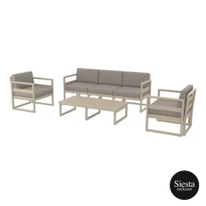 FL Mykonos Hospitality Outdoor XL Lounge Set with Cushion thumbnail 6