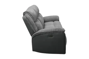 VI Angus Fabric Upholstered 2 Seater or Single Seater Electric Recliner Sofa thumbnail 12
