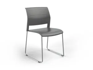 OL Game Sled Base Visitor Stacking Chair thumbnail 6