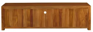 CT Amsterdam Solid Timber 3 Drawer Entertainment Unit thumbnail 5