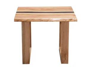 MD Pessac Solid Timber Lamp Table thumbnail 1